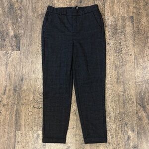 Vero Moda Charcoal Checkered Pants